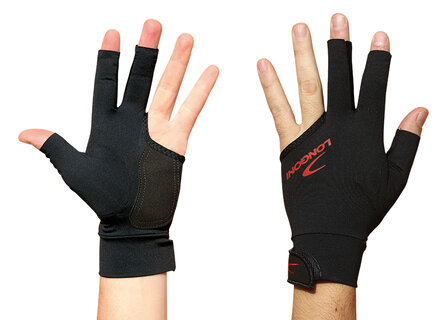 Longoni handschoen Black Fire  3.0 Links XL